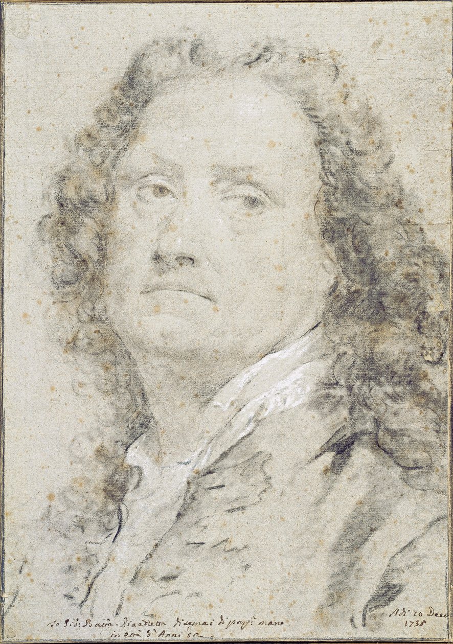 Önarckép, 1735 alkotó: Giovanni Battista Piazzetta