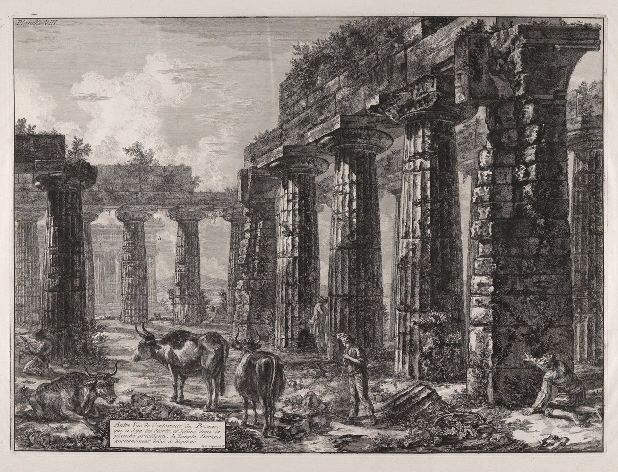 Egy másik nézet a alkotó: Giovanni Battista Piranesi