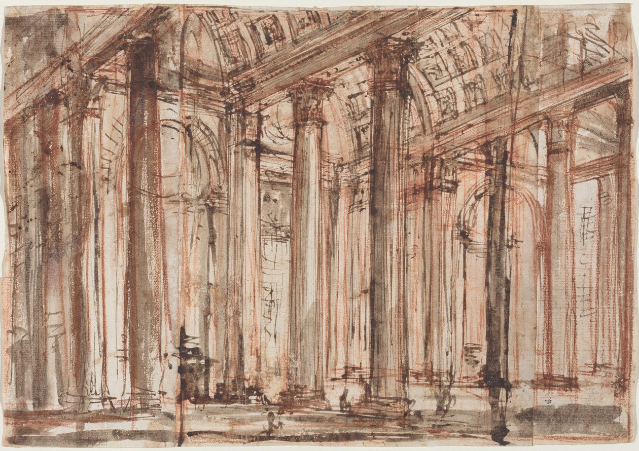 A Pantheon portikusa alkotó: Giovanni Battista Piranesi