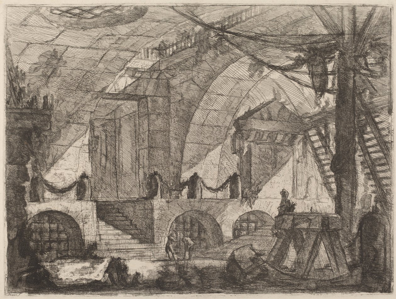 A fűrész alkotó: Giovanni Battista Piranesi