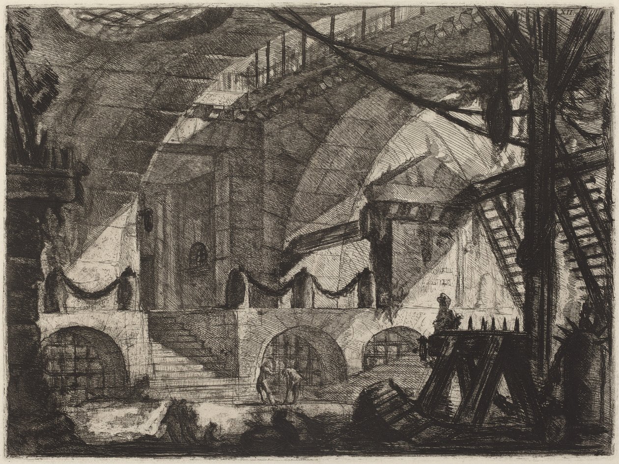 A Fűrészfarkas alkotó: Giovanni Battista Piranesi