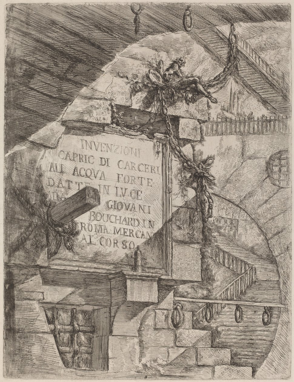 Címtábla alkotó: Giovanni Battista Piranesi