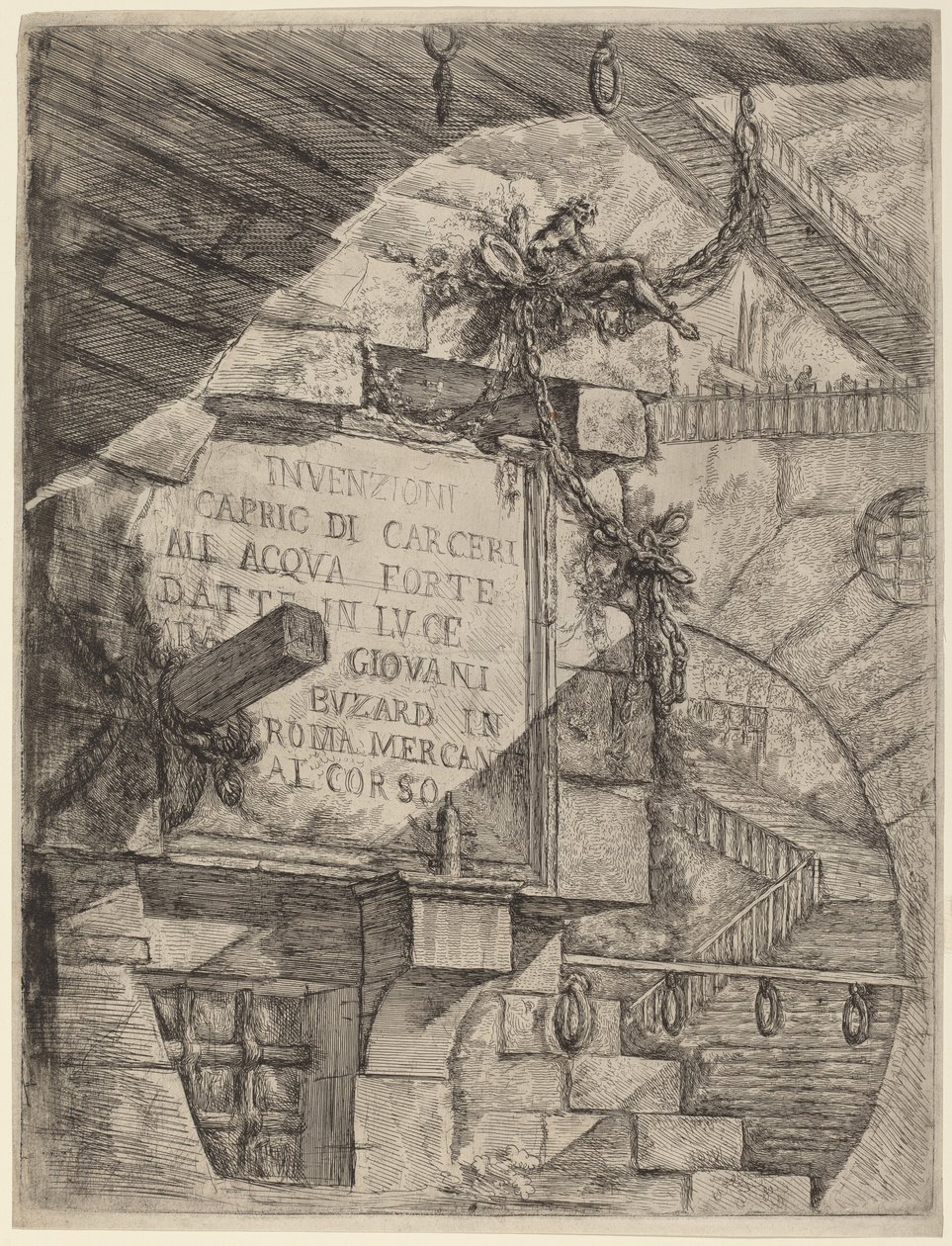 Címtábla alkotó: Giovanni Battista Piranesi