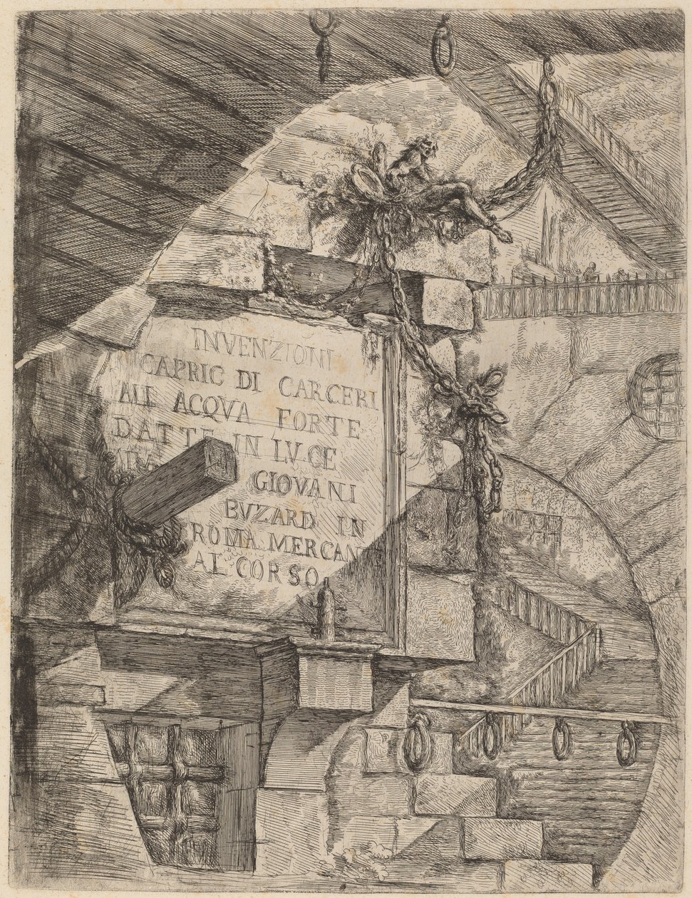 Címtábla alkotó: Giovanni Battista Piranesi