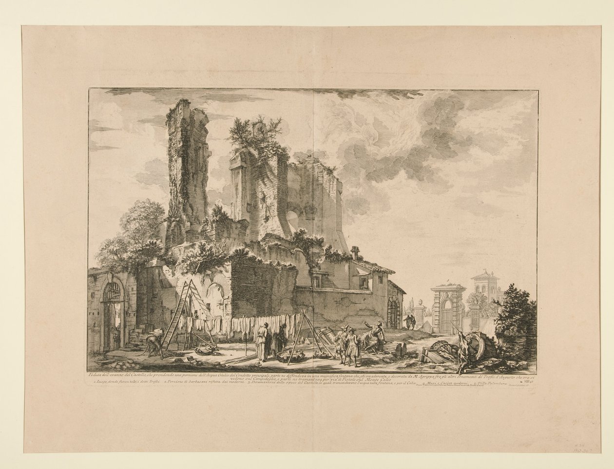 Nézet alkotó: Giovanni Battista Piranesi