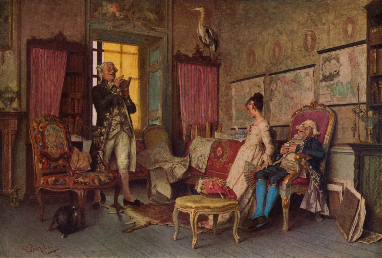 Egy mulatságos történet, 1877, 1938 alkotó: Giovanni Battista Quadrone
