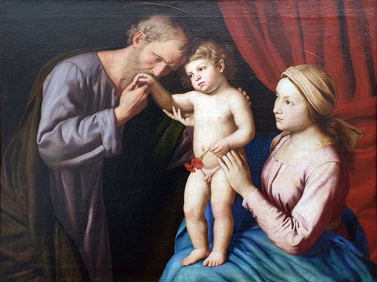 A Szent Család








































" alkotó: Giovanni Battista Salvi da Sassoferrato