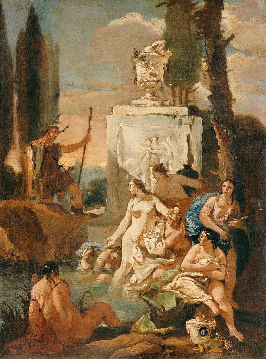 Diana és Acteon alkotó: Giovanni Battista Tiepolo
