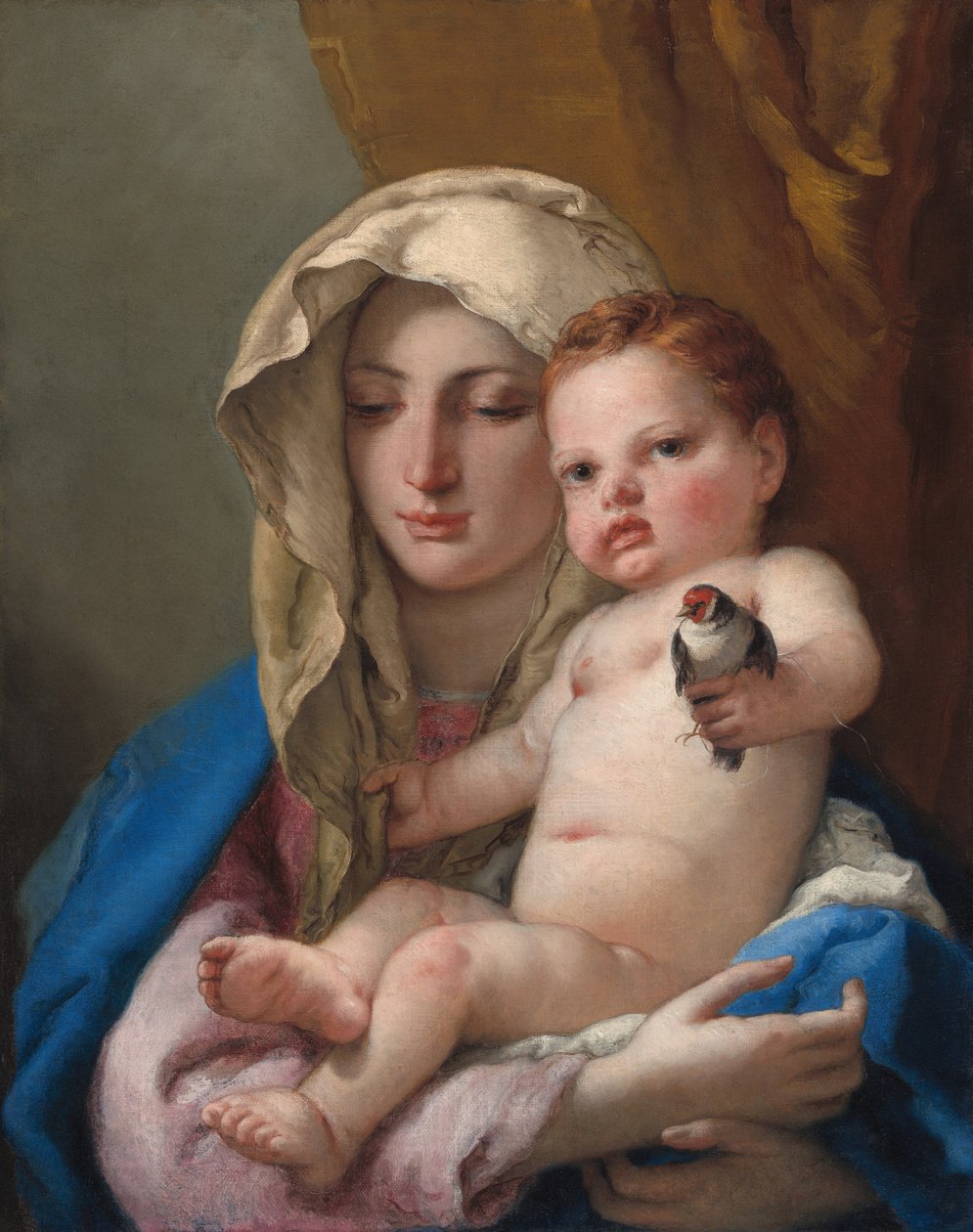 Aranypinty Madonna alkotó: Giovanni Battista Tiepolo