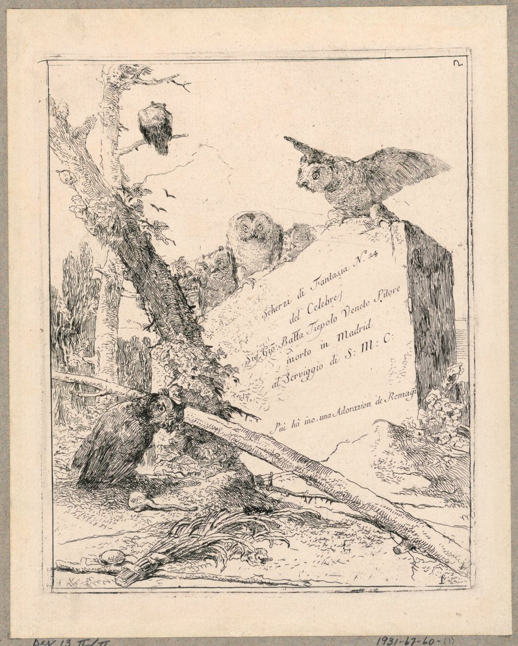Fantasy viccek alkotó: Giovanni Battista Tiepolo