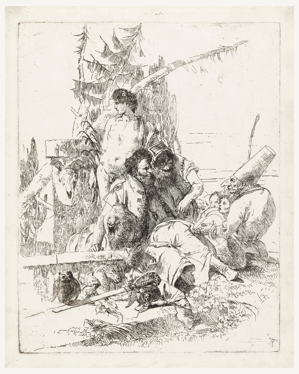 A fantázia viccei alkotó: Giovanni Battista Tiepolo