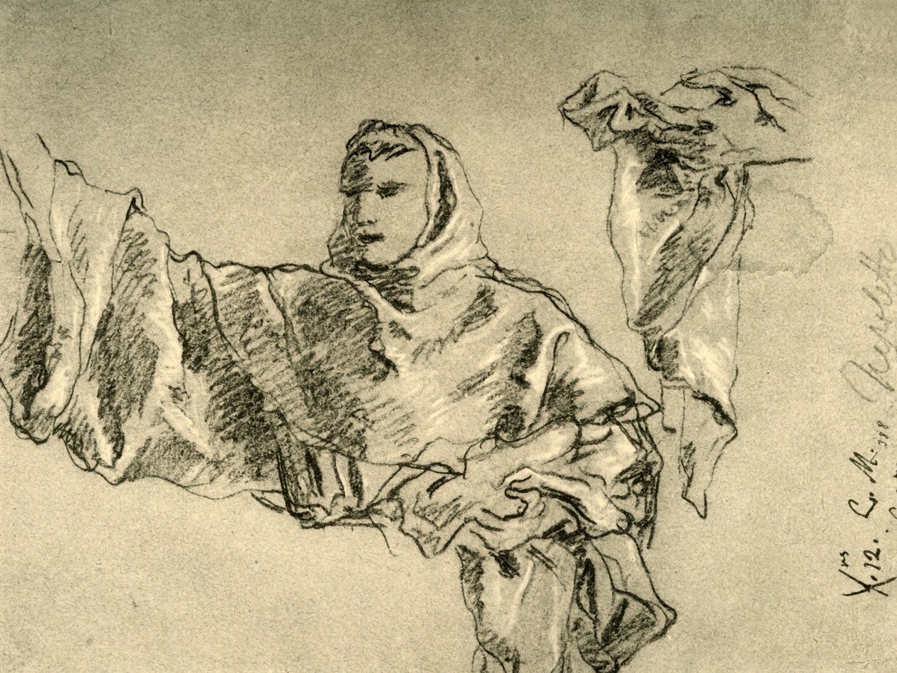 Páduai Szent Antal, c1755, 1928 alkotó: Giovanni Battista Tiepolo