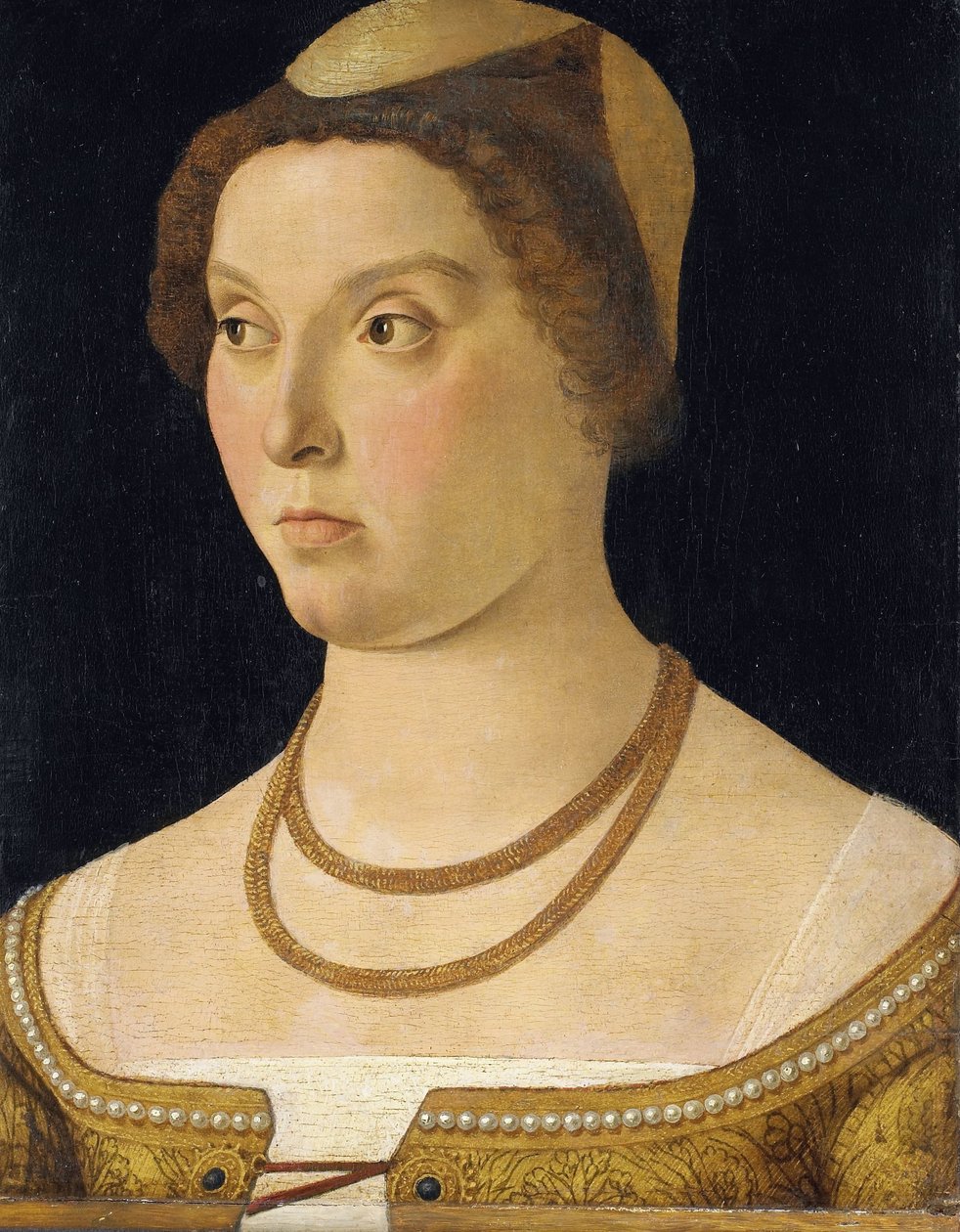 Egy nő portréja alkotó: Giovanni Bellini (circle of)