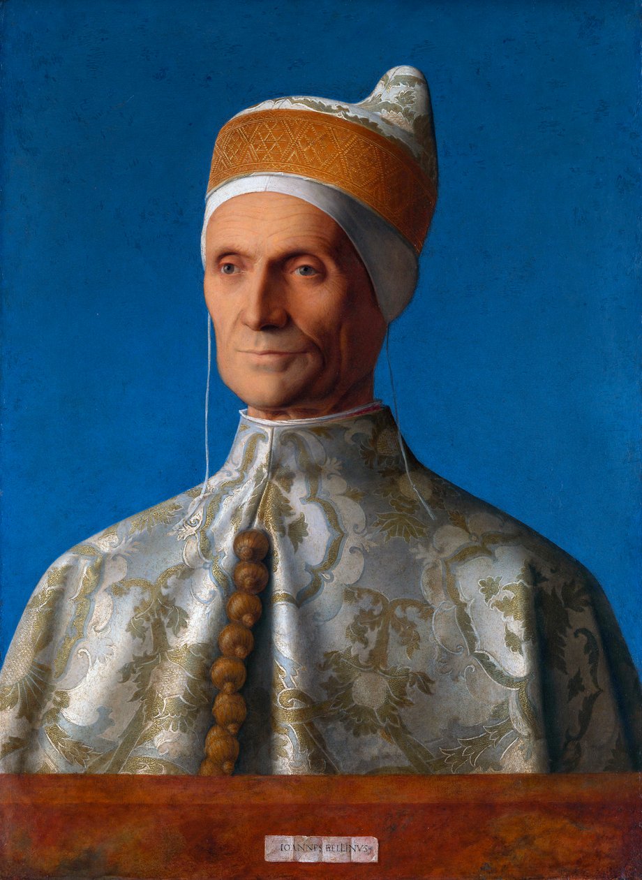 Leonardo Loredan dózse, 1502 alkotó: Giovanni Bellini
