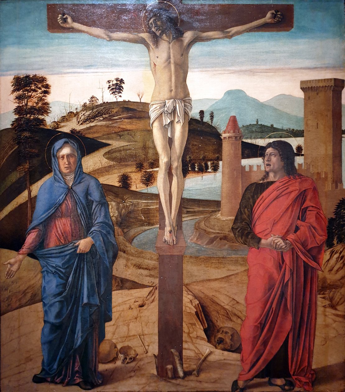 Francia: Le Calvaire Calvary alkotó: Giovanni Bellini
