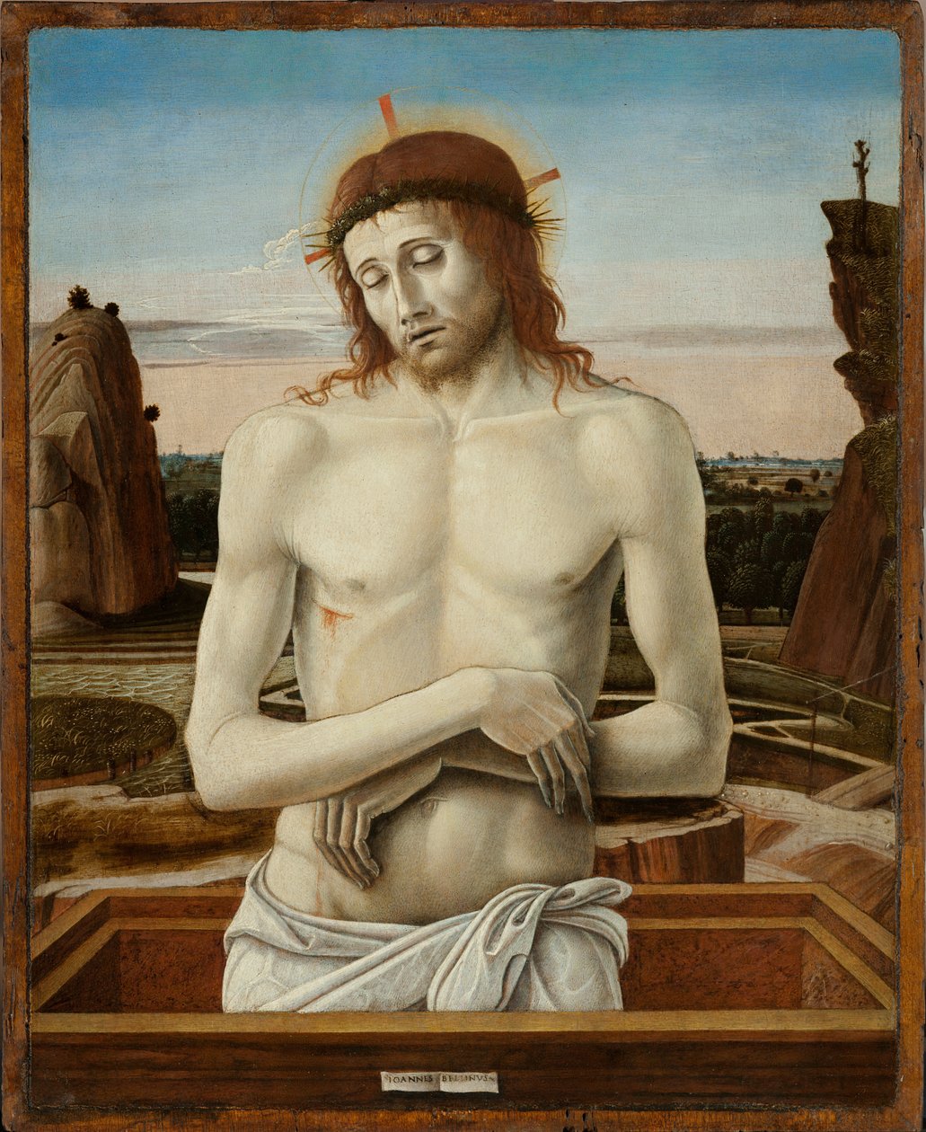 A kegyesség képe alkotó: Giovanni Bellini
