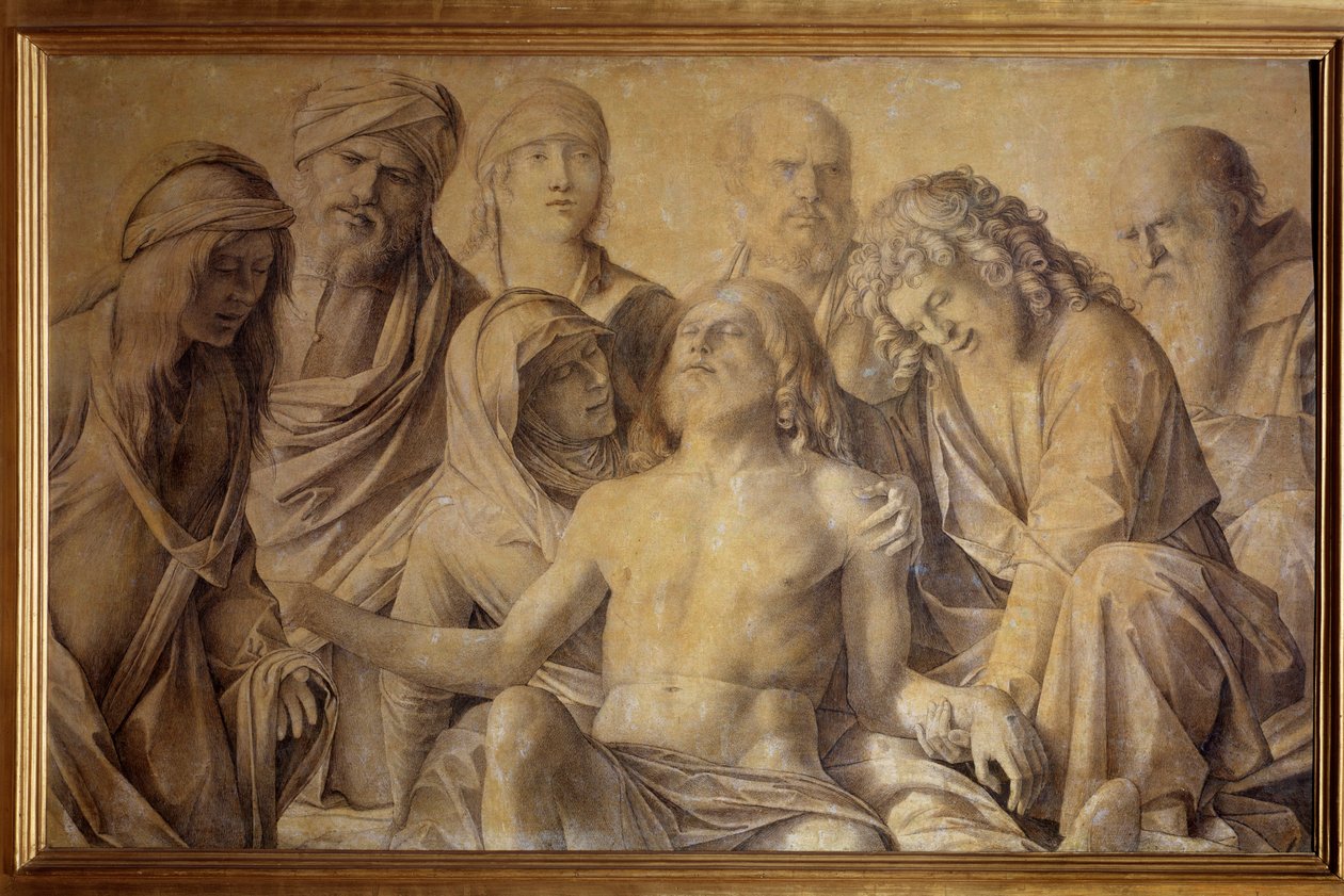 Siralom Krisztus haláláról (Tempera alkotó: Giovanni Bellini