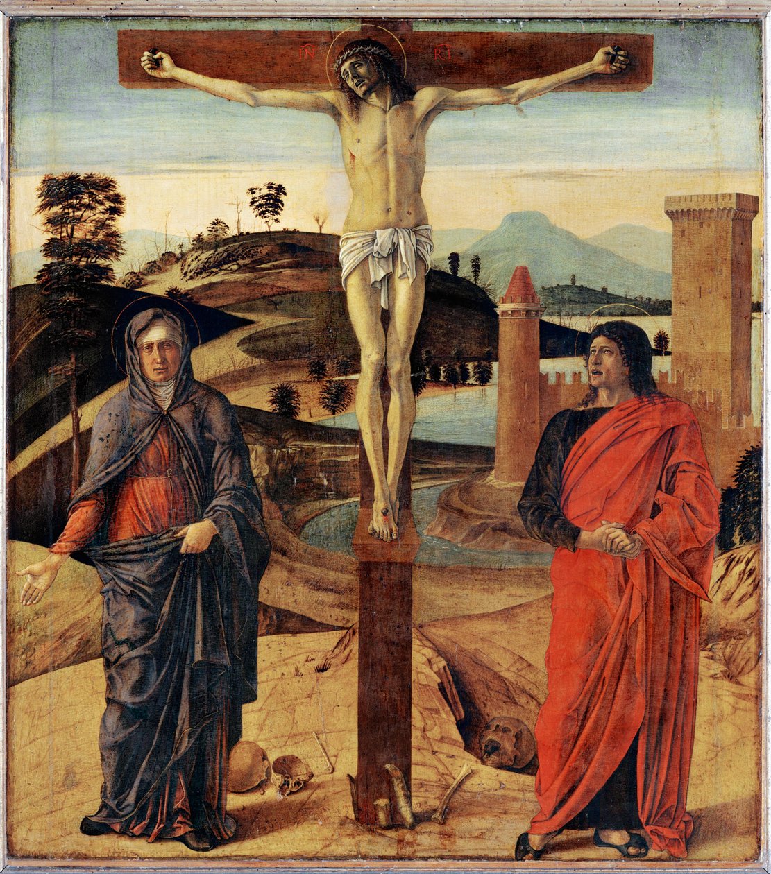 Le Calvaire - Kálvária ... alkotó: Giovanni Bellini
