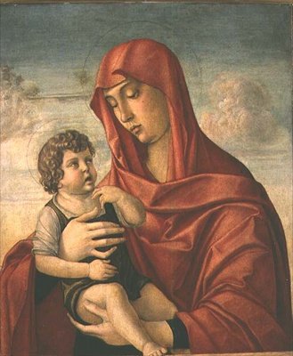 Madonna és gyermek (panel) alkotó: Giovanni Bellini