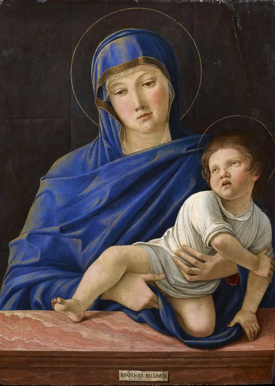 Madonna gyermekével, 1476. alkotó: Giovanni Bellini