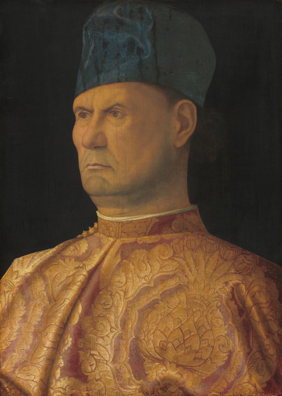 Giovanni Emo portréja alkotó: Giovanni Bellini