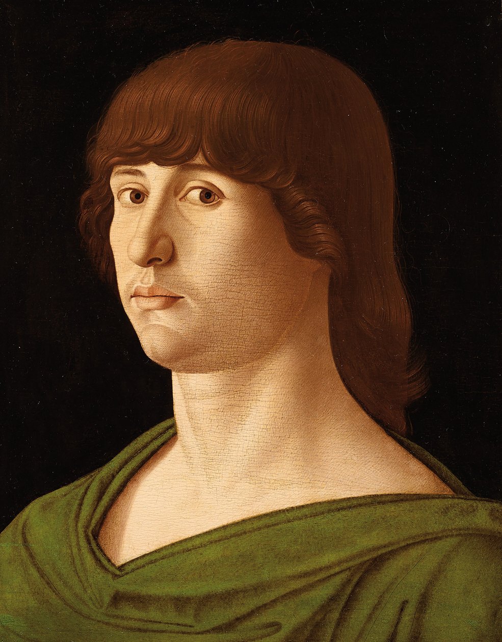 Fiatal férfi portréja, 1470 körül. alkotó: Giovanni Bellini