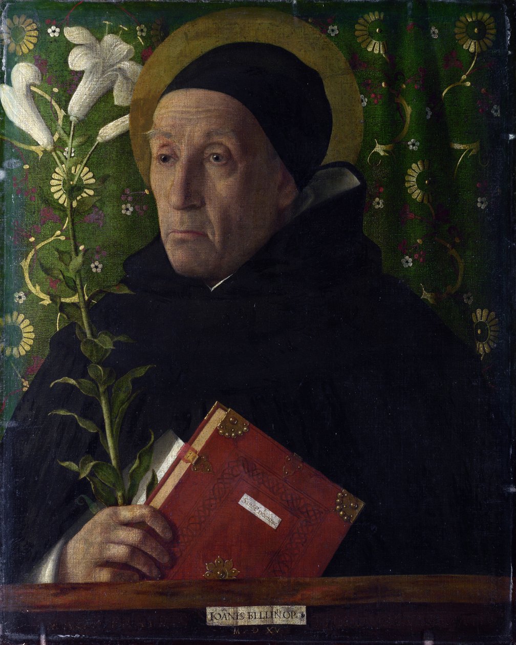 Szent Domonkos alkotó: Giovanni Bellini