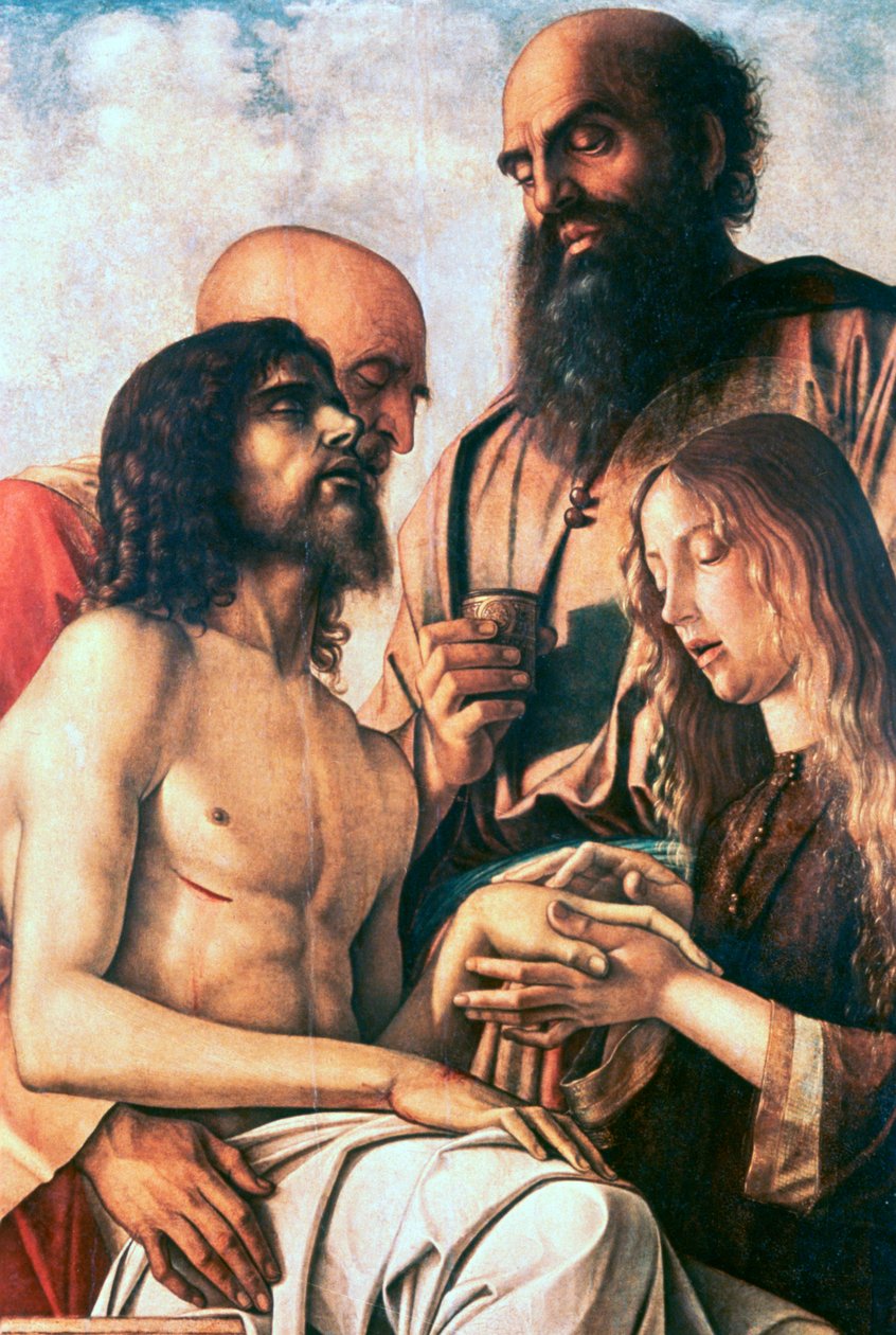 A síremlék, c1450-1516 alkotó: Giovanni Bellini