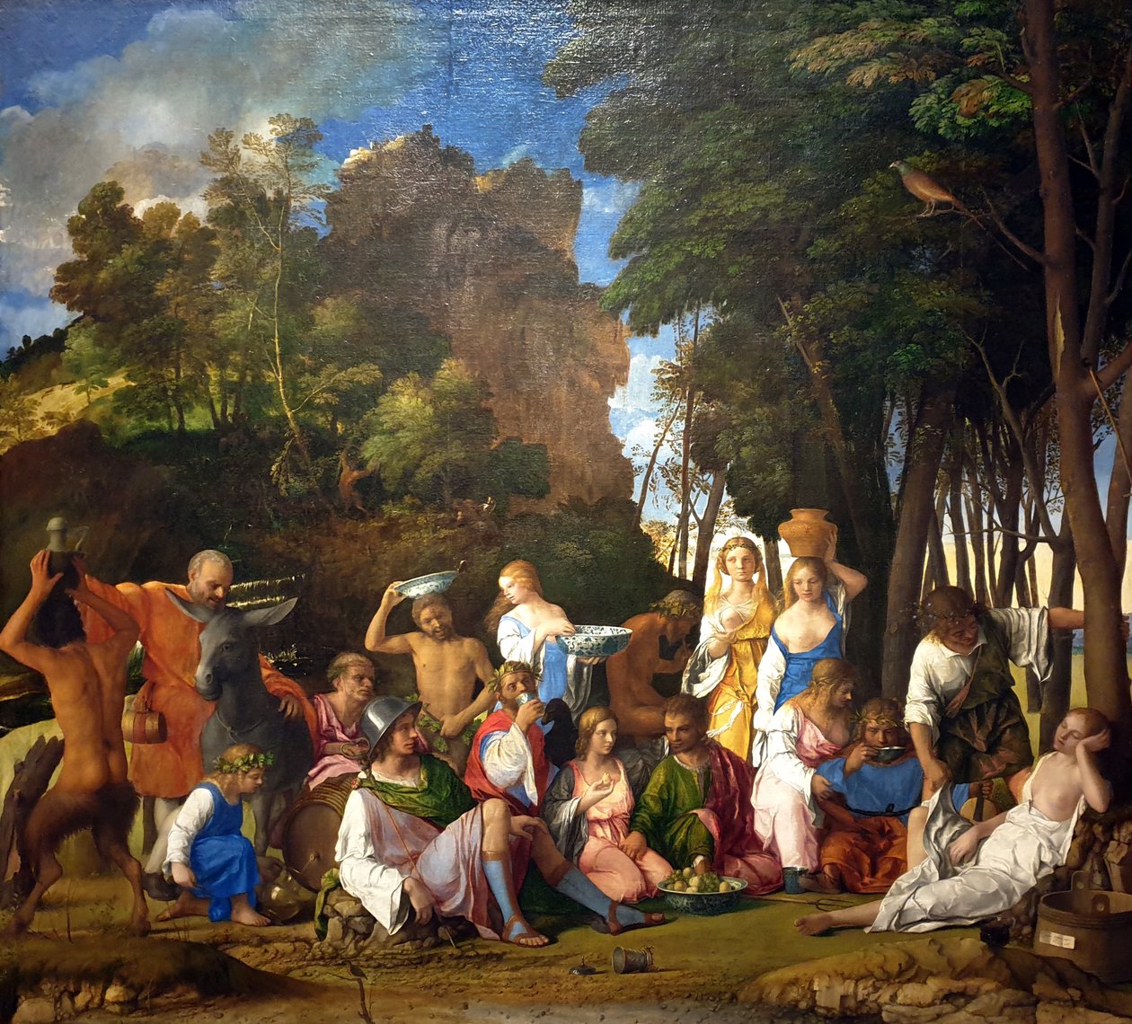 Az istenek ünnepe alkotó: Giovanni Bellini