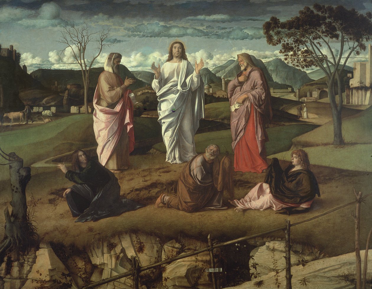 Az átváltozás, 1485 alkotó: Giovanni Bellini