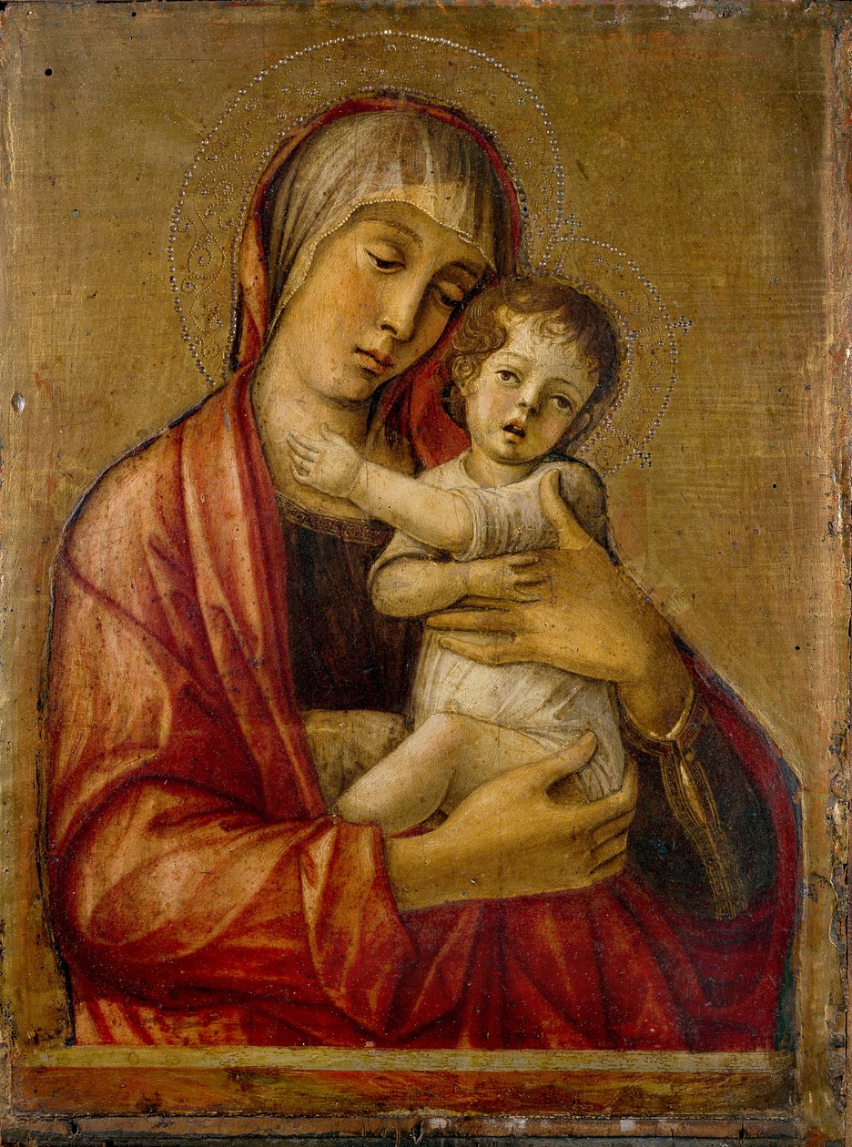 Szűz és gyermek, 1460-as évek vége – 1470-es évek eleje alkotó: Giovanni Bellini