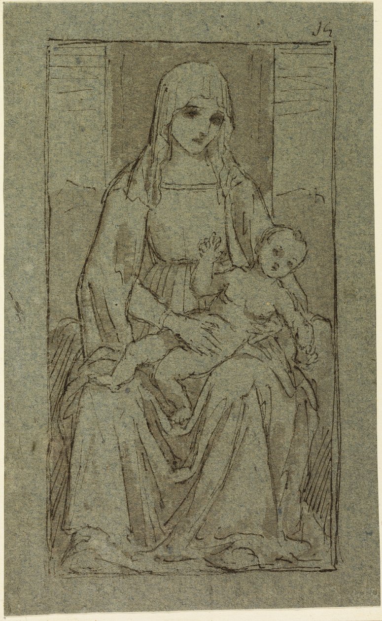 Szűz és Gyermek alkotó: Giovanni Bellini