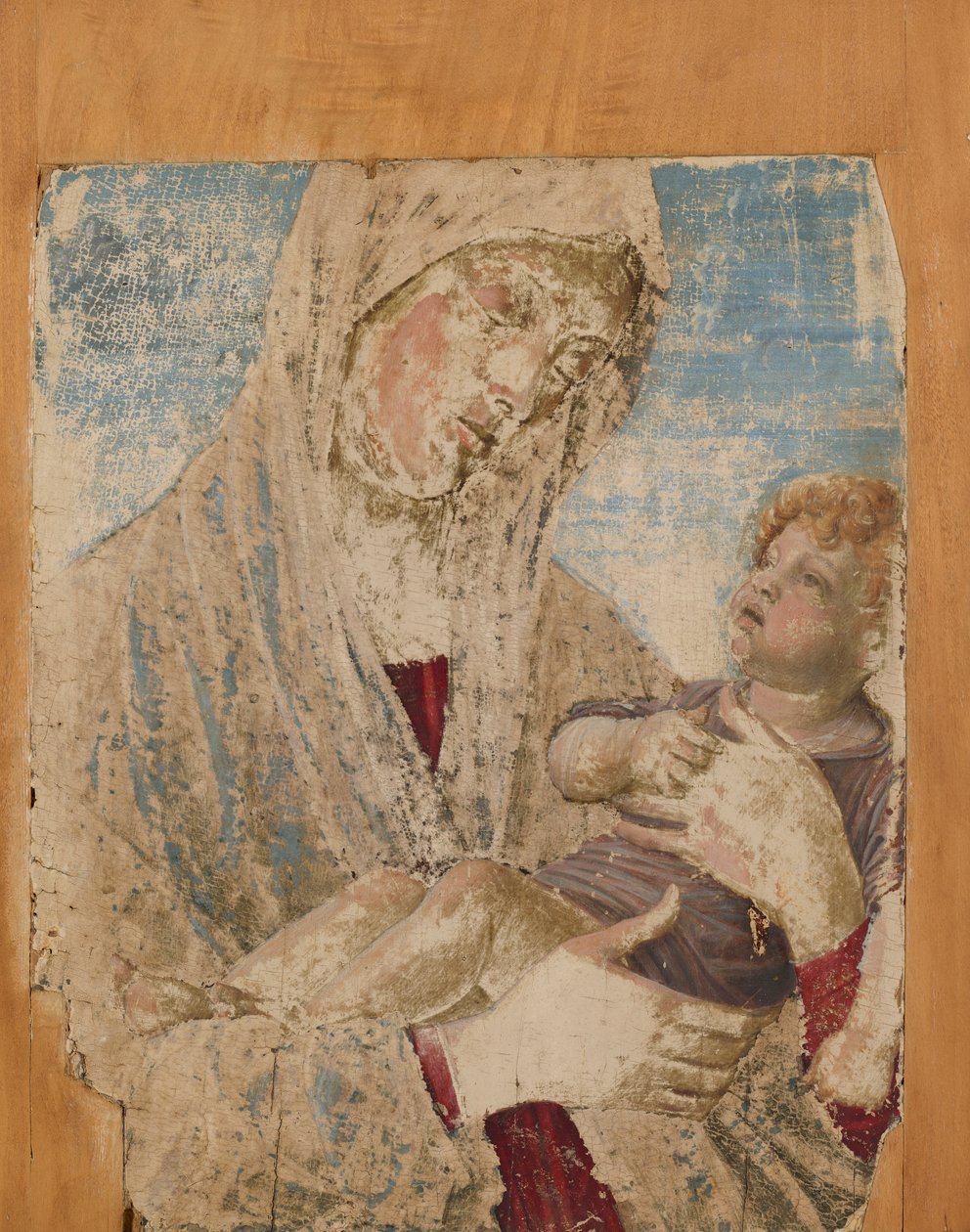 Szűz és Gyermek alkotó: Giovanni Bellini