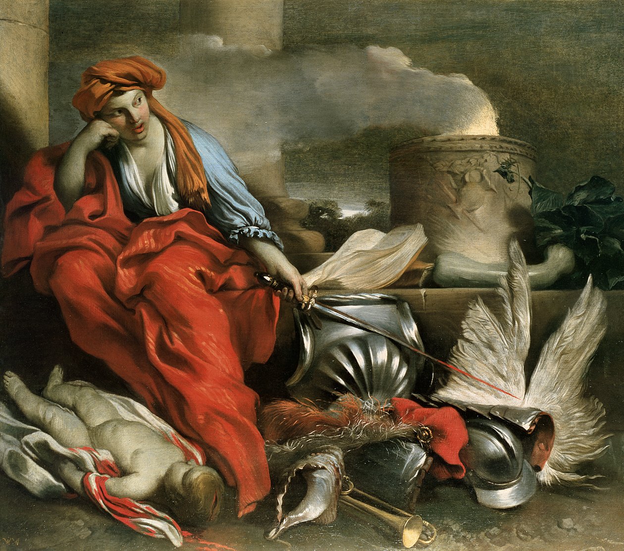Medea alkotó: Giovanni Benedetto Castiglione