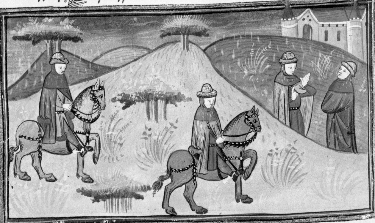 Decameron, . Hatodik nap, novella 5 alkotó: Giovanni Boccaccio