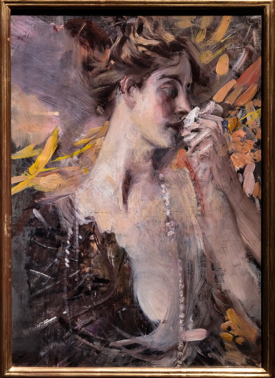 Síró Nő alkotó: Giovanni Boldini