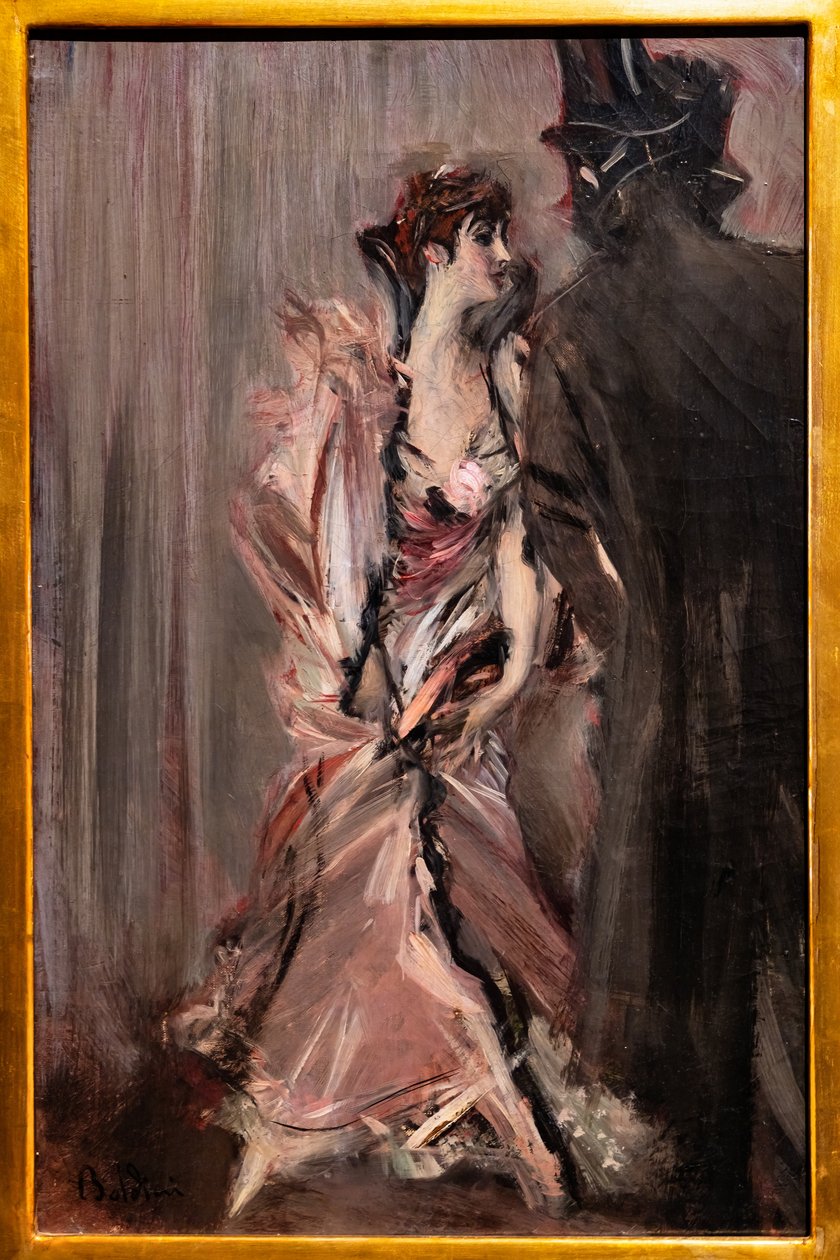 Elhagyni a labdát alkotó: Giovanni Boldini