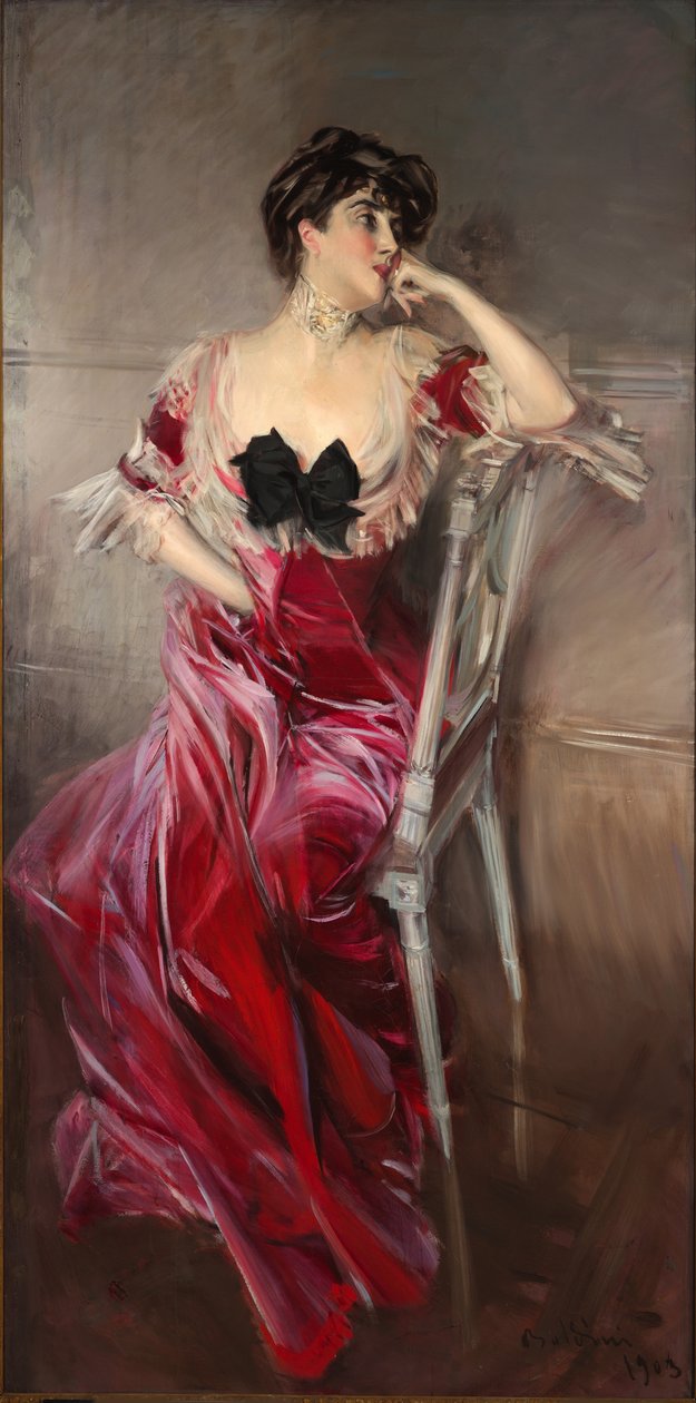 Miss Bell, 1903. alkotó: Giovanni Boldini