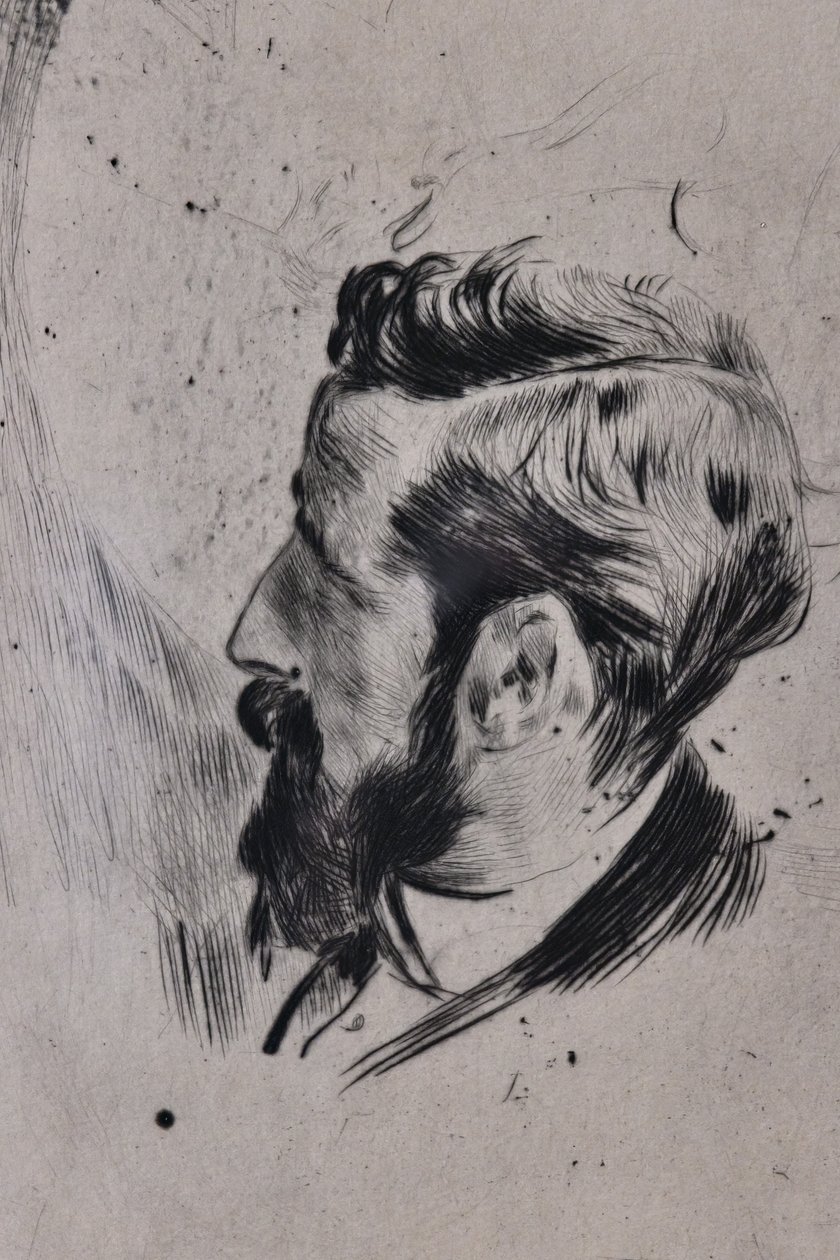 Paul Helleu portréja alkotó: Giovanni Boldini