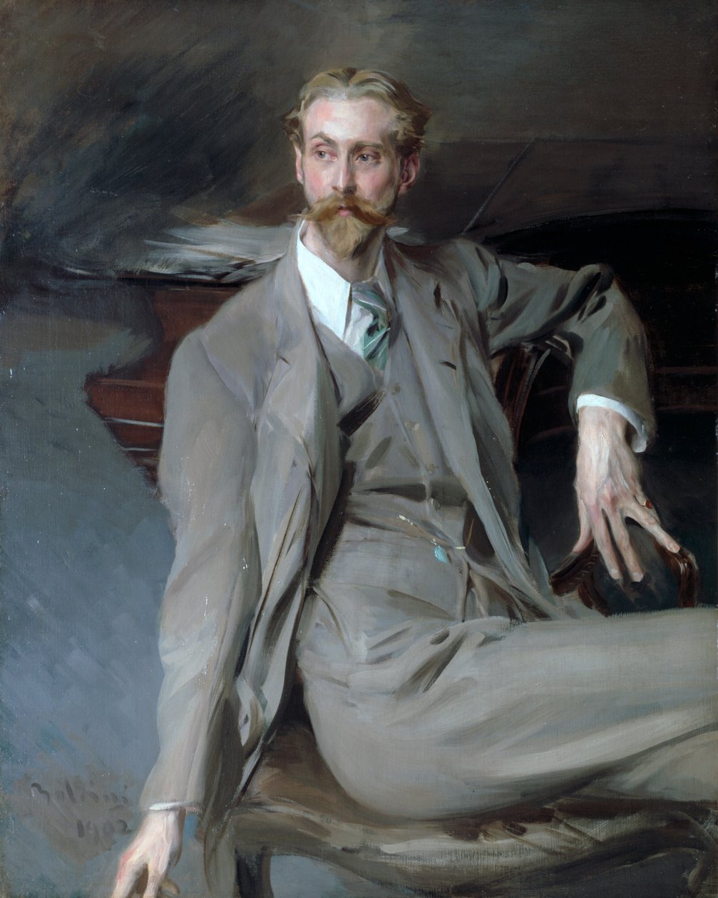 Portré a alkotó: Giovanni Boldini