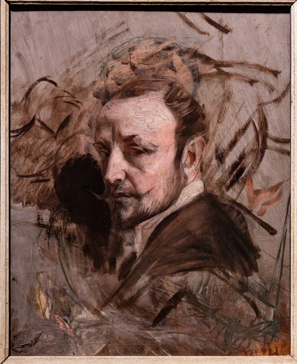 Önarckép alkotó: Giovanni Boldini
