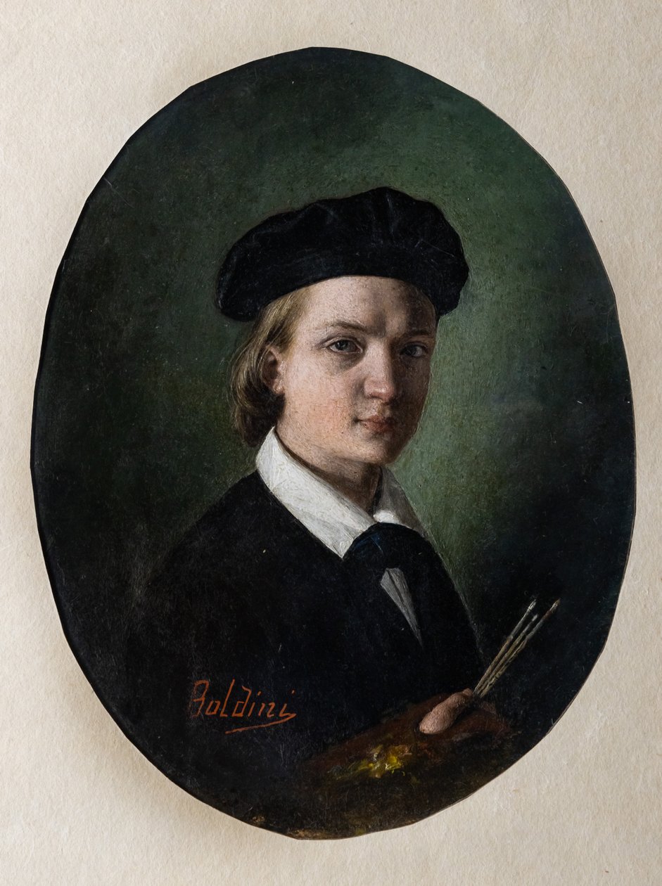 Önarckép alkotó: Giovanni Boldini