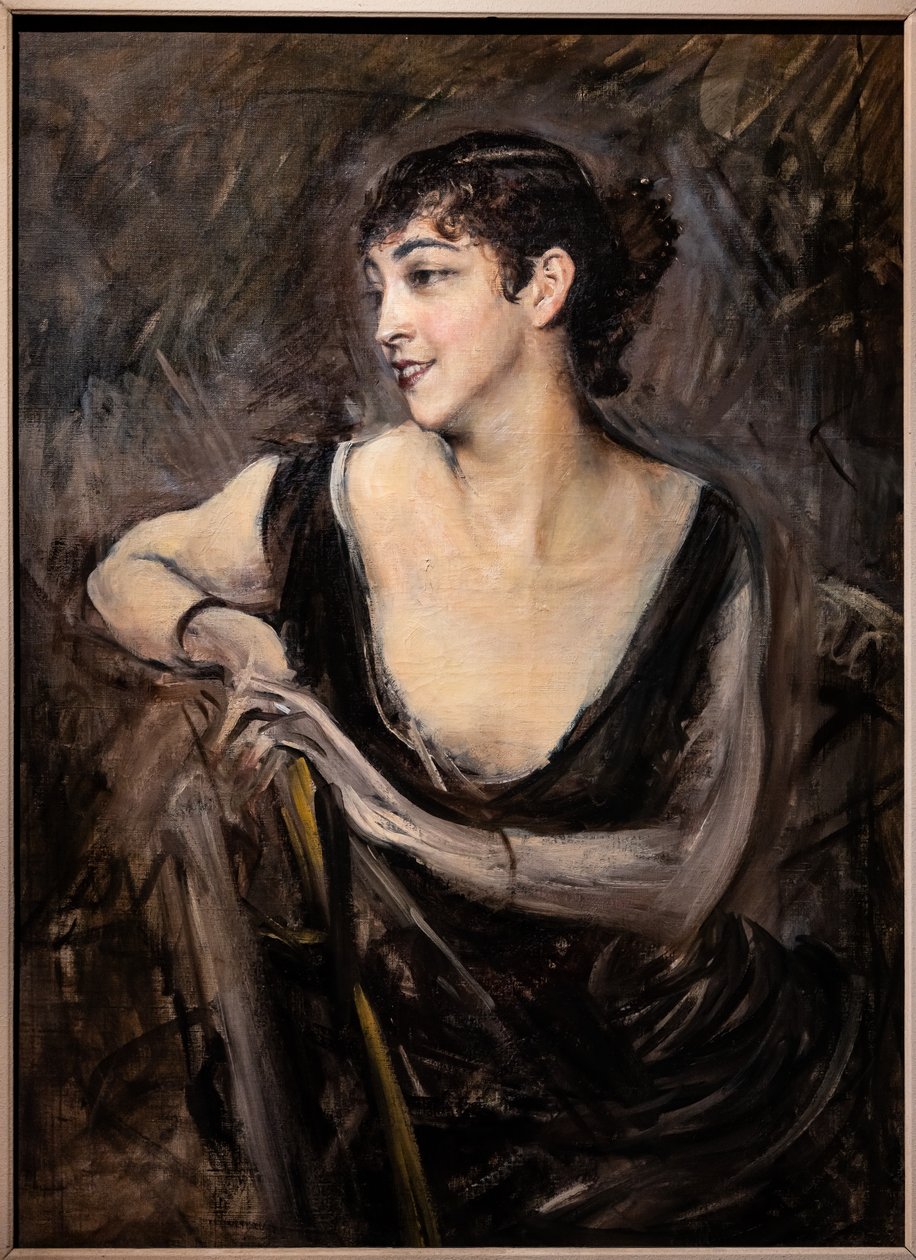 Rasty grófnője alkotó: Giovanni Boldini