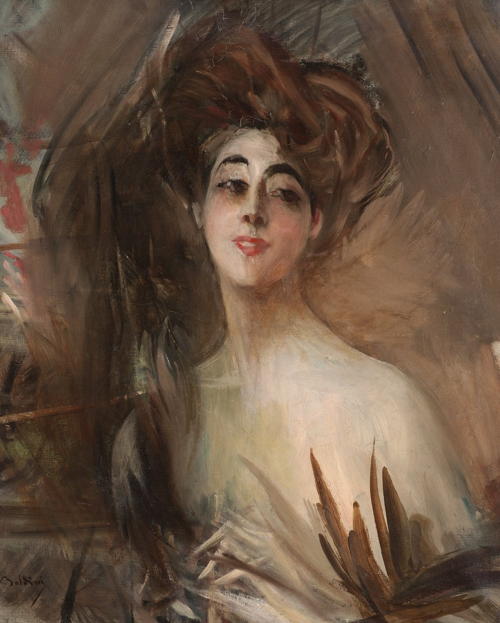 Bibesco hercegnő alkotó: Giovanni Boldini
