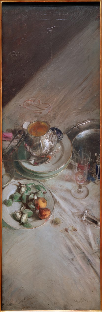 Az asztal sarka alkotó: Giovanni Boldini