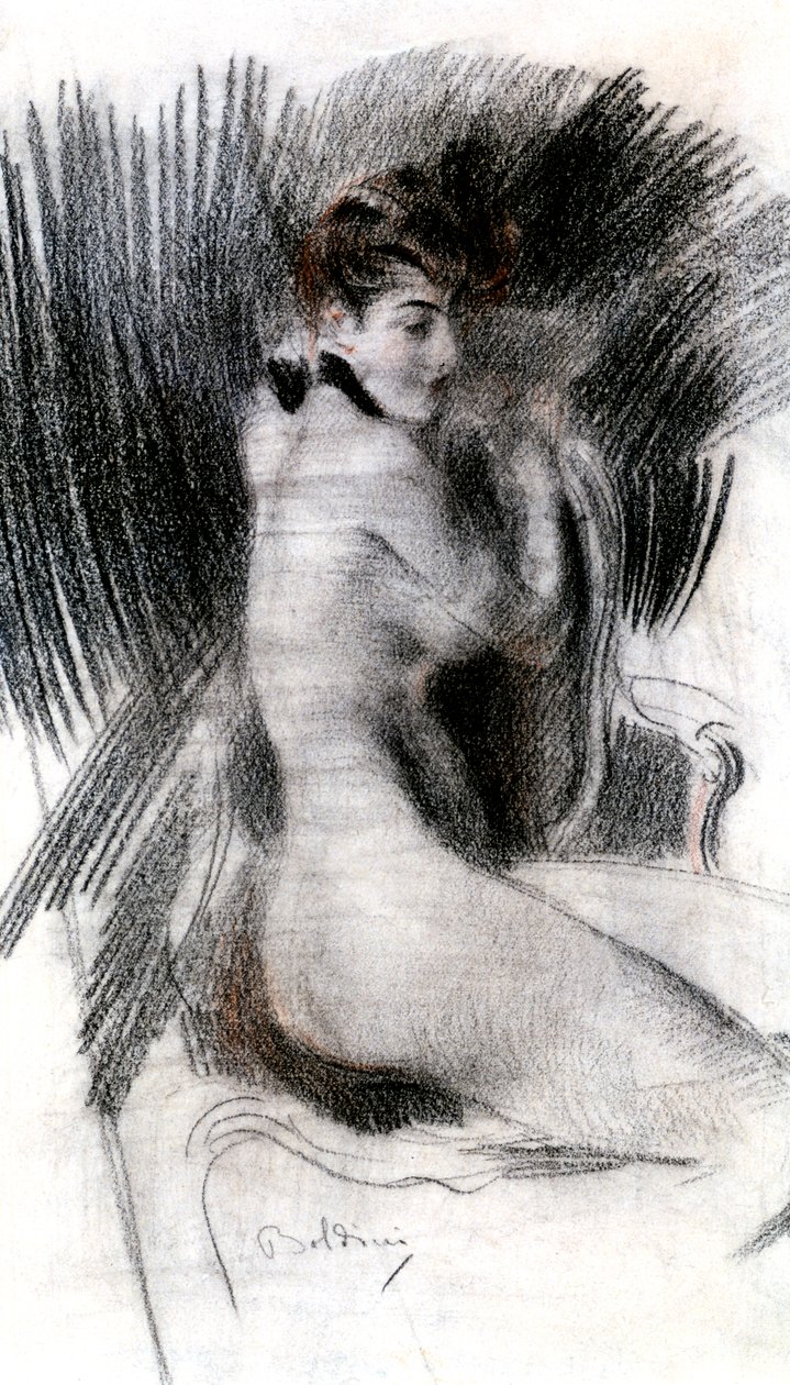 Ülő nő, 1920 alkotó: Giovanni Boldini