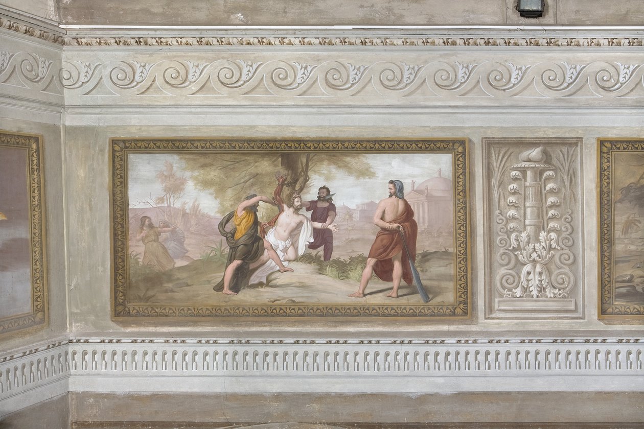 Krisztus élete alkotó: Giovanni Chiarini
