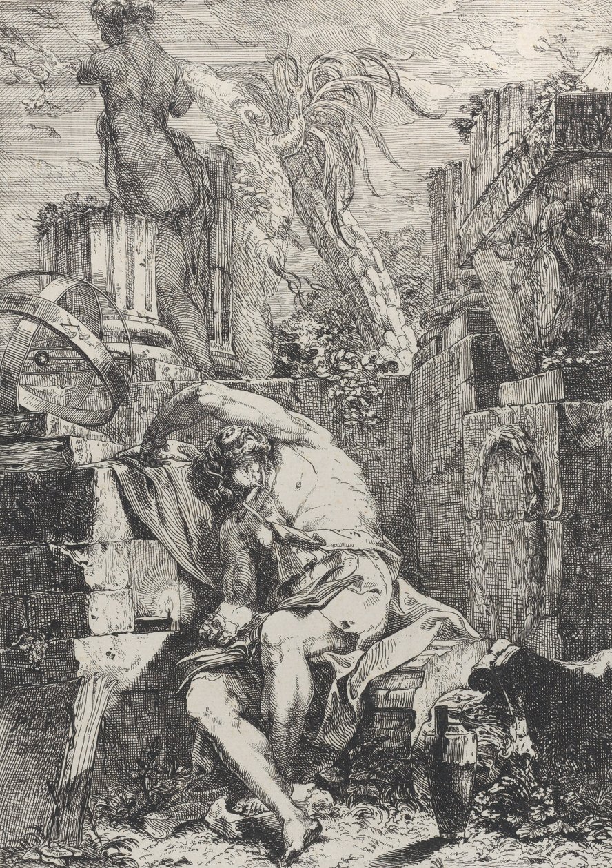 Az igaz ember, kb. 1775. alkotó: Giovanni David