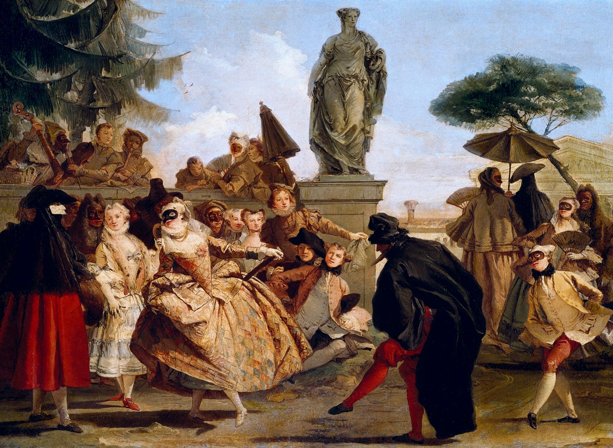 A Menüett alkotó: Giovanni Domenico Tiepolo