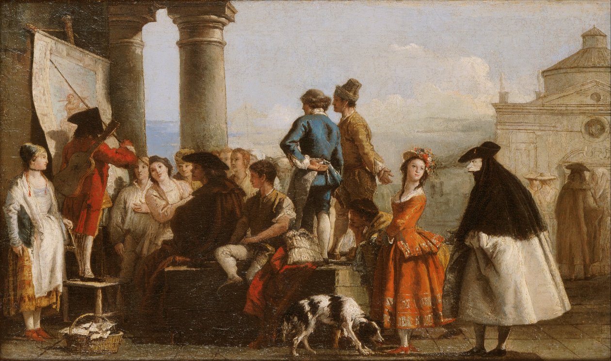 A mesélő alkotó: Giovanni Domenico Tiepolo